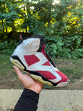 Air Jordan 6 Retro 'Carmine' (Pre-Owned) 9M