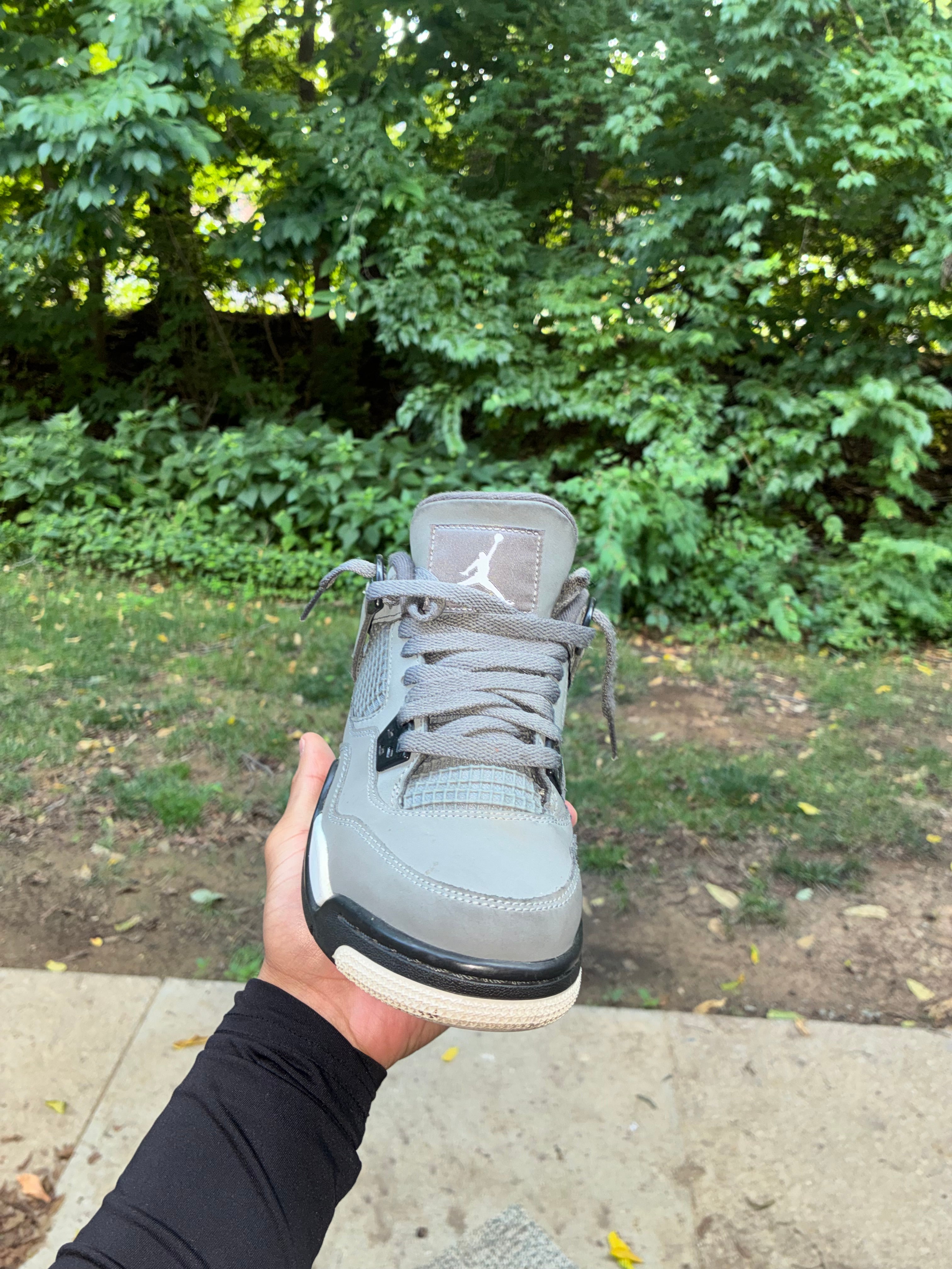 Air Jordan 4 Retro "Cool Grey" - Size 6Y (Pre-Owned)