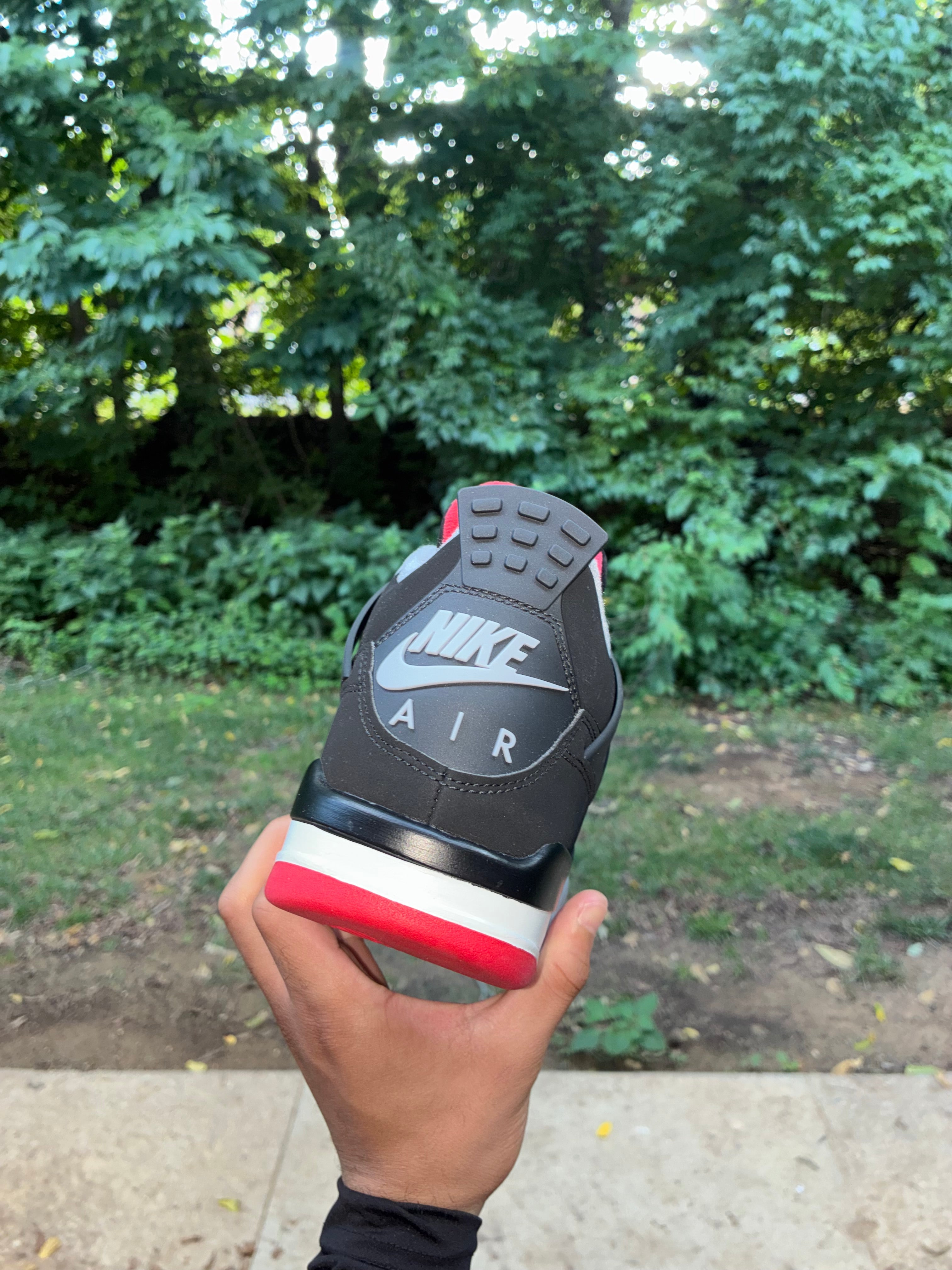 Air Jordan 4 Retro 'Bred' 2019 10.5M