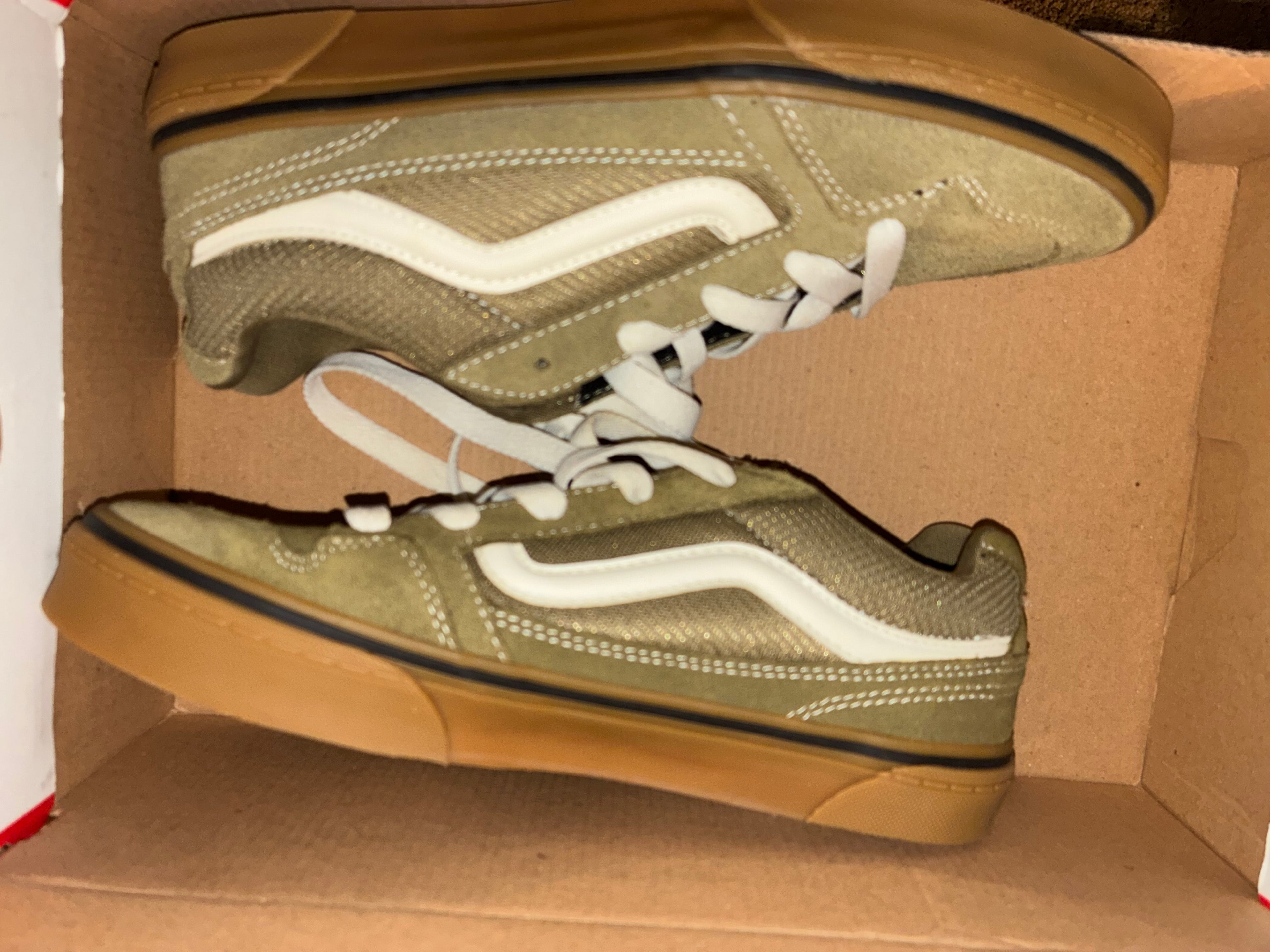 Vans Old Skool Olive/Gum