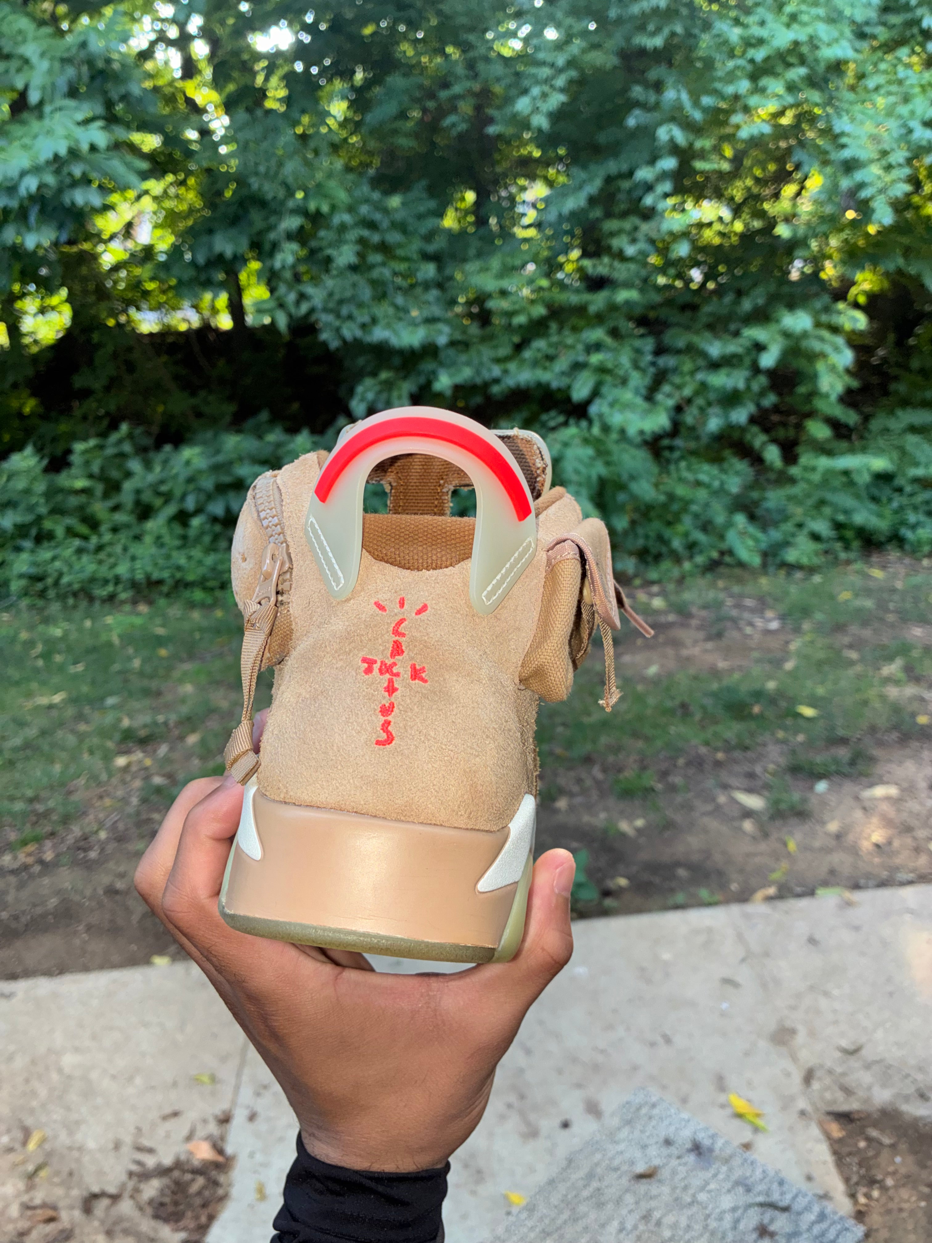 Travis Scott x Air Jordan 6 'British Khaki' 9M