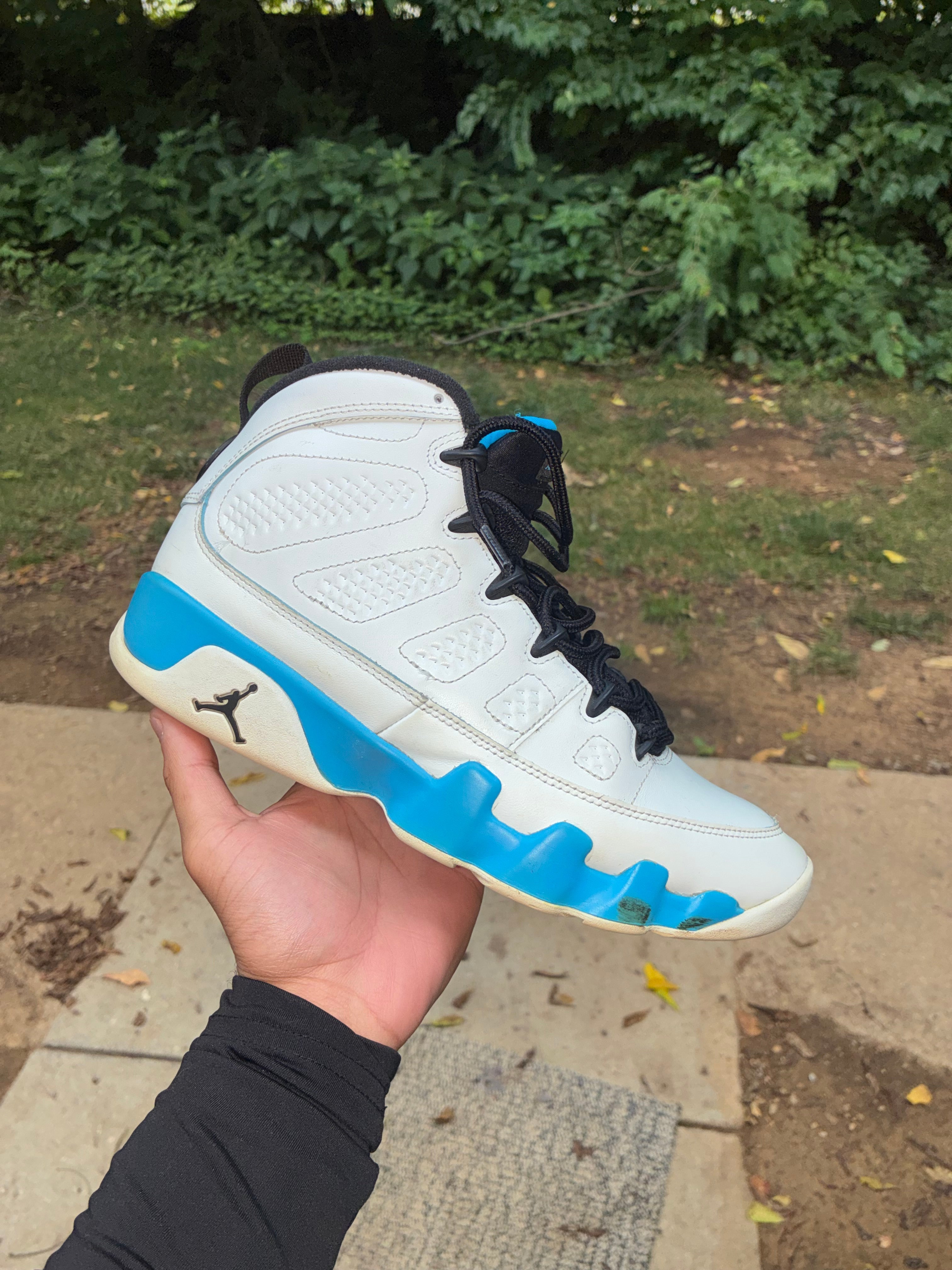 Air Jordan 9 Retro 'Powder Blue' 9M