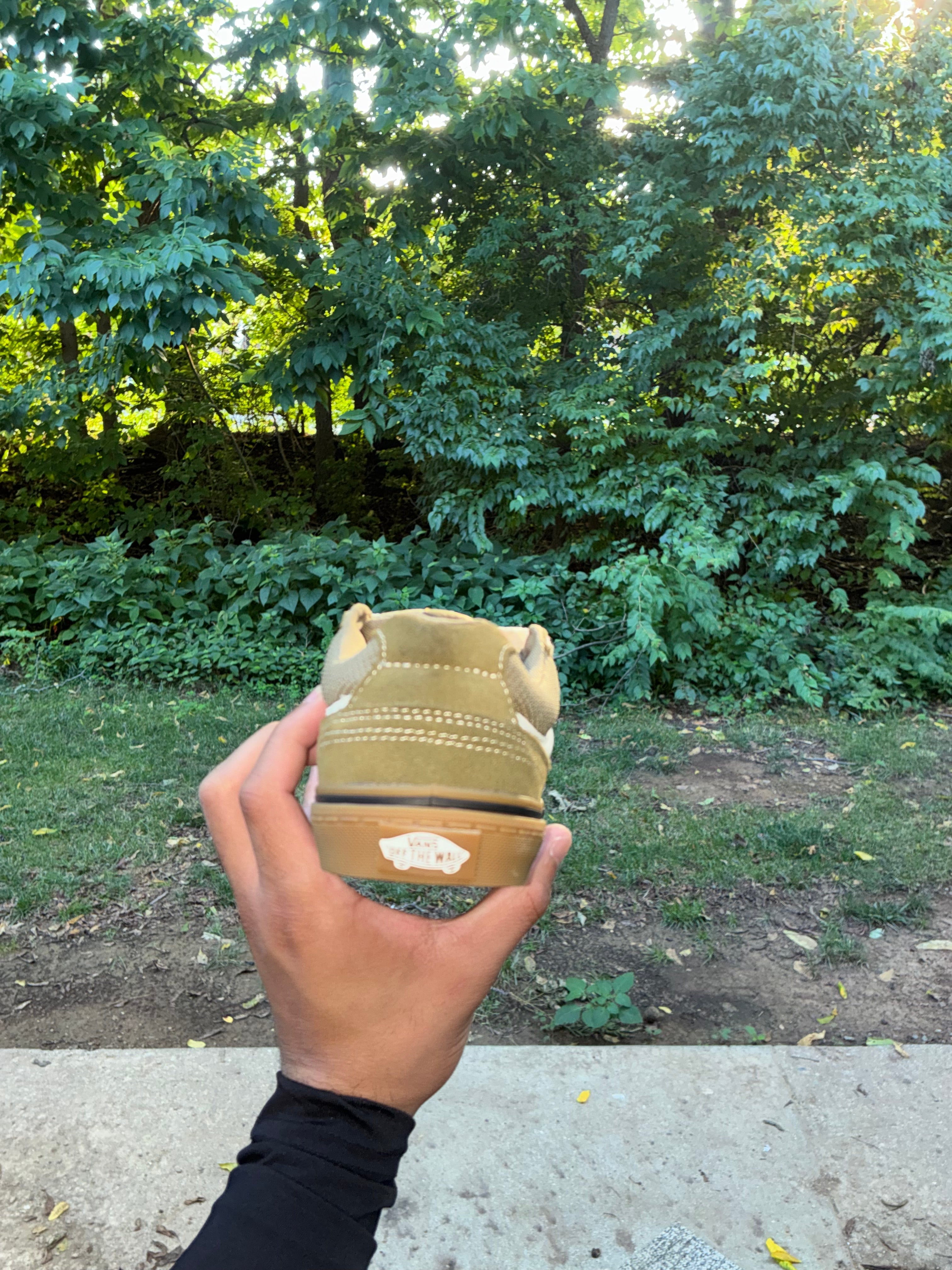Vans Old Skool Olive/Gum