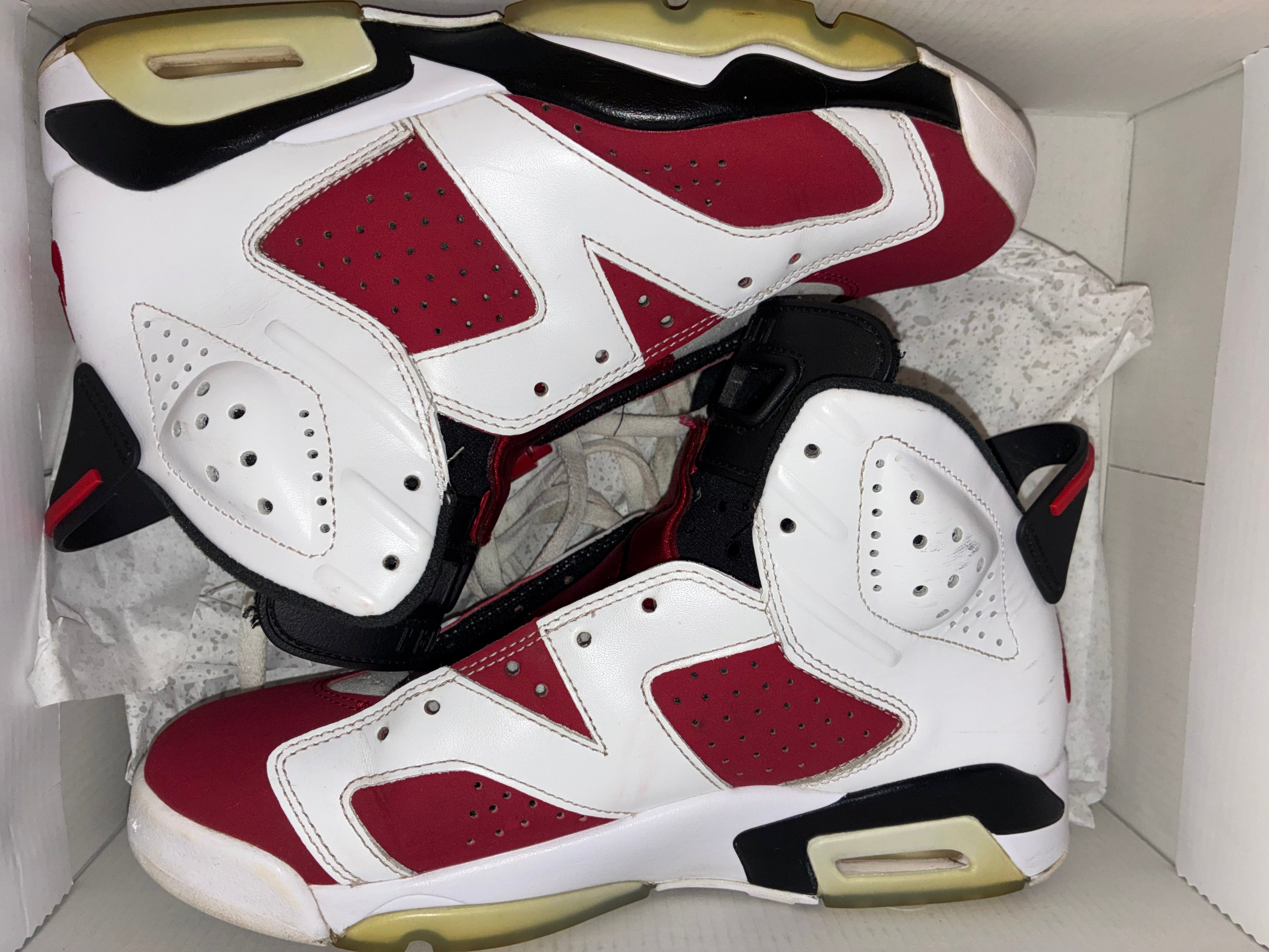 Air Jordan 6 Retro 'Carmine' (Pre-Owned) 9M