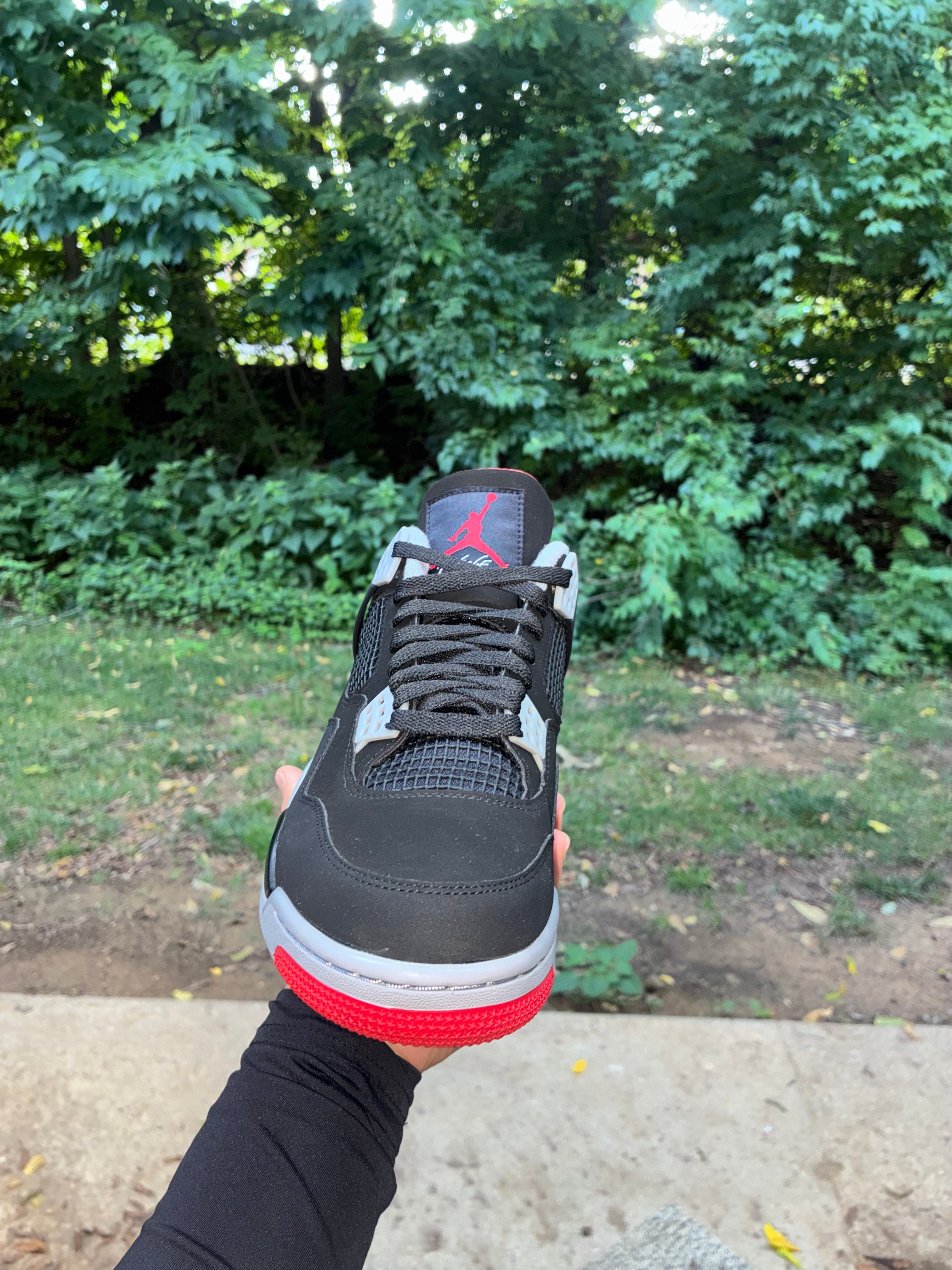 Air Jordan 4 Retro 'Bred' 2019 10.5M