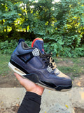 Air Jordan 4 Retro "Winterized Loyal Blue" Size 12M