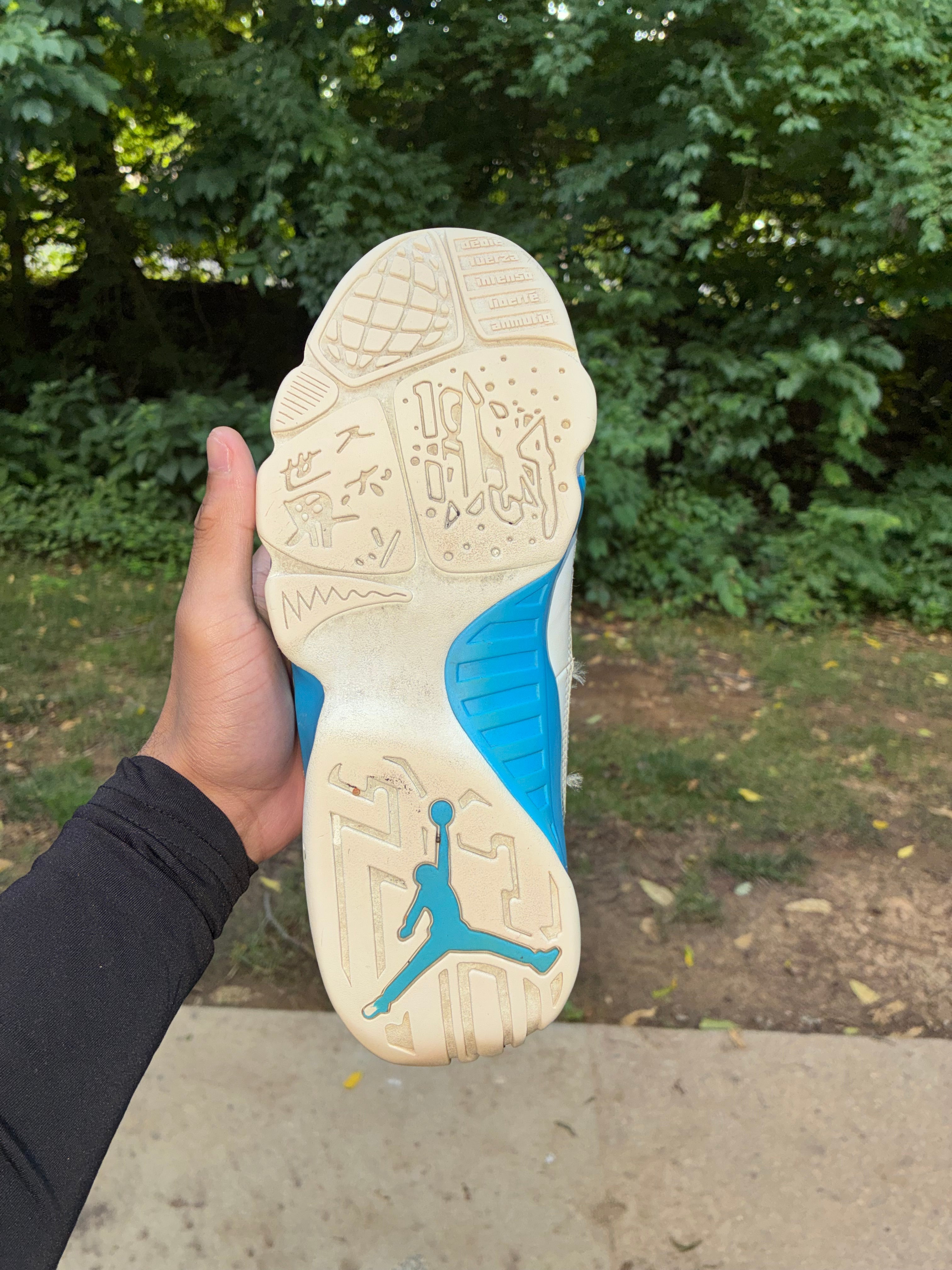 Air Jordan 9 Retro 'Powder Blue' 9M
