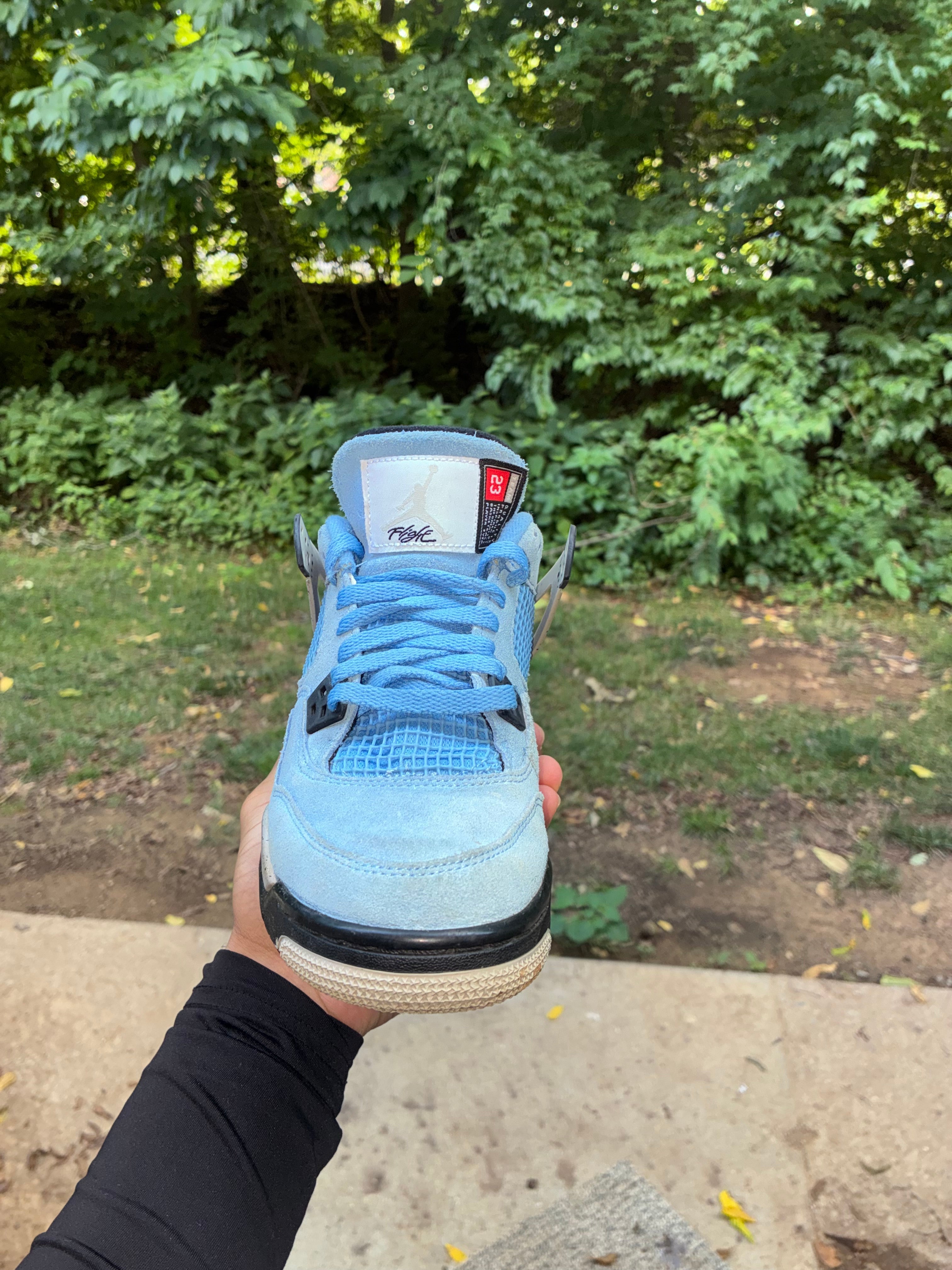 Air Jordan 4 Retro 'University Blue' (GS) 6y