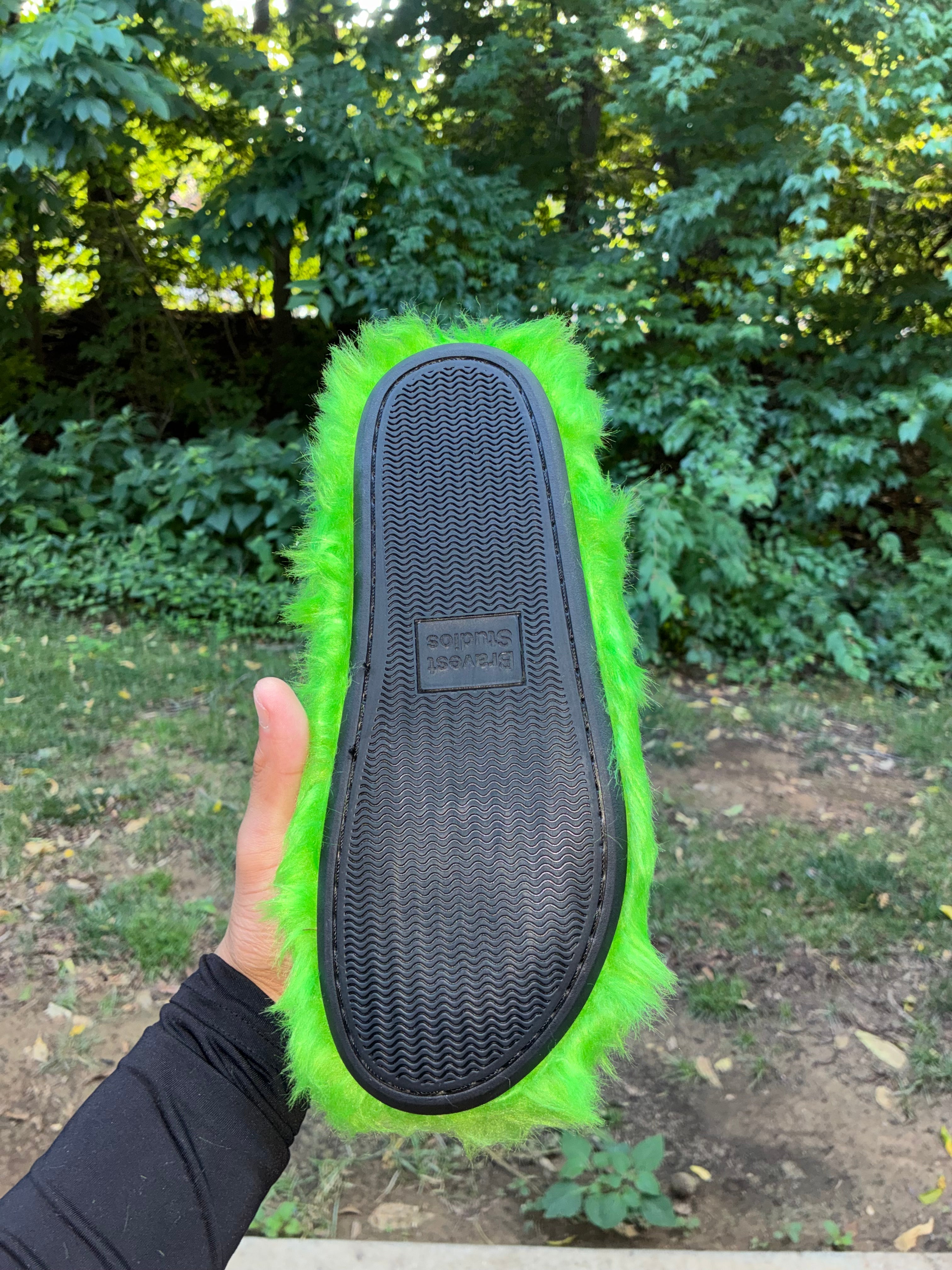 NBA YoungBoy x Bravest Studios "Slime Bear" Slippers