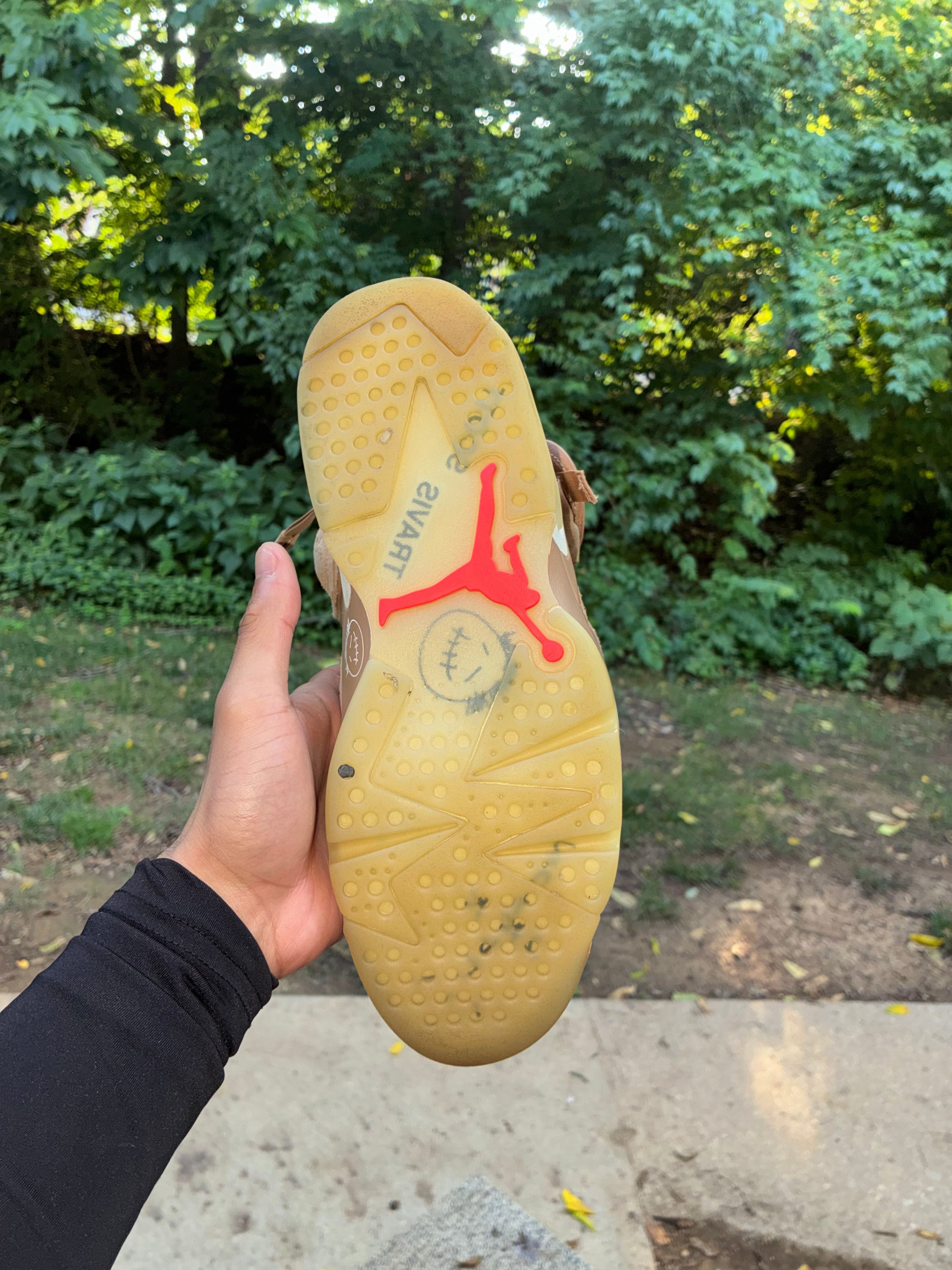 Travis Scott x Air Jordan 6 'British Khaki' 9M