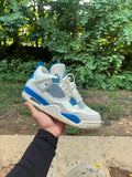 Air Jordan 4 Retro 'Military Blue' 2012 Size 9M