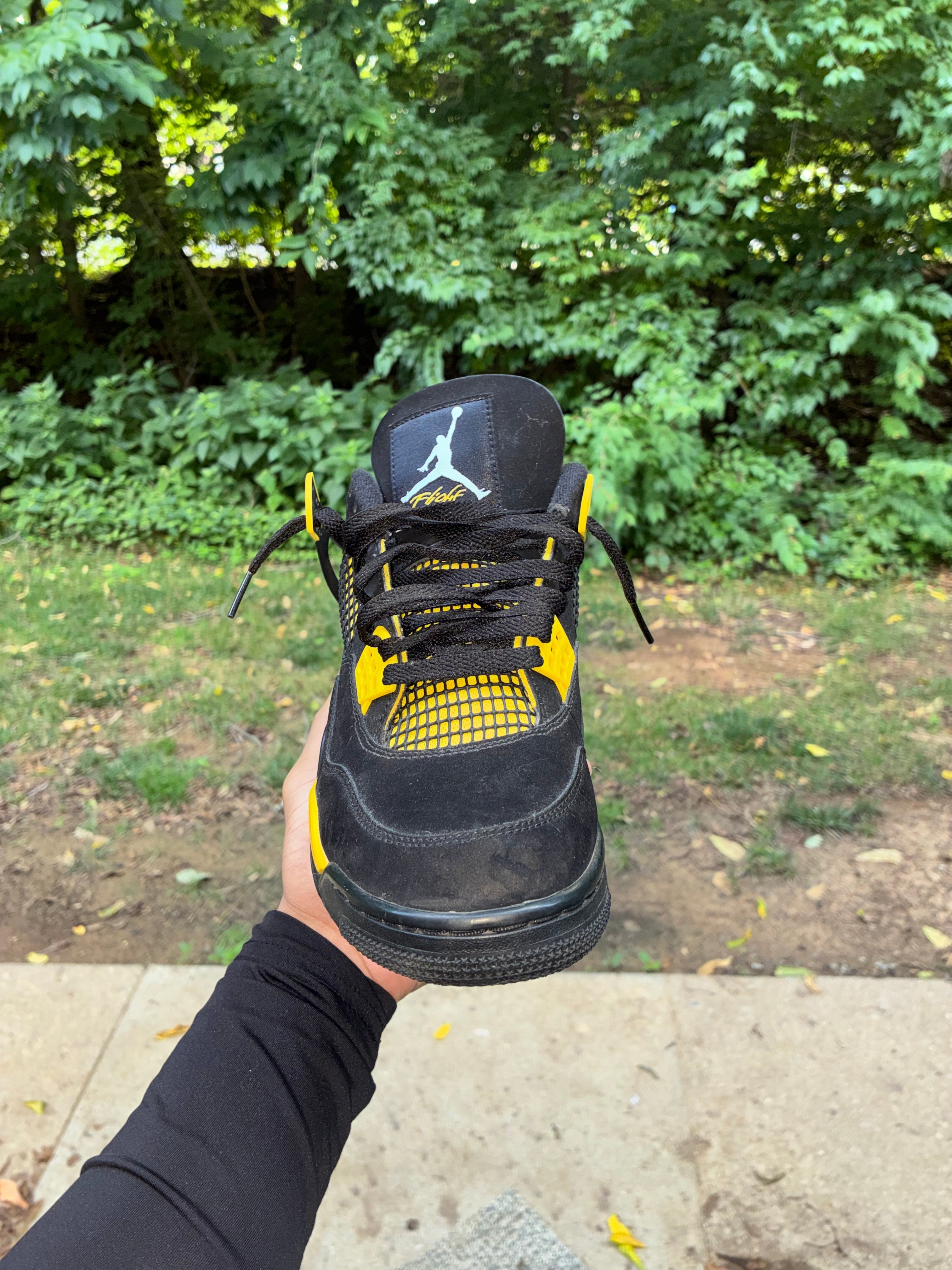 Air Jordan 4 Retro 'Thunder' 8.5M