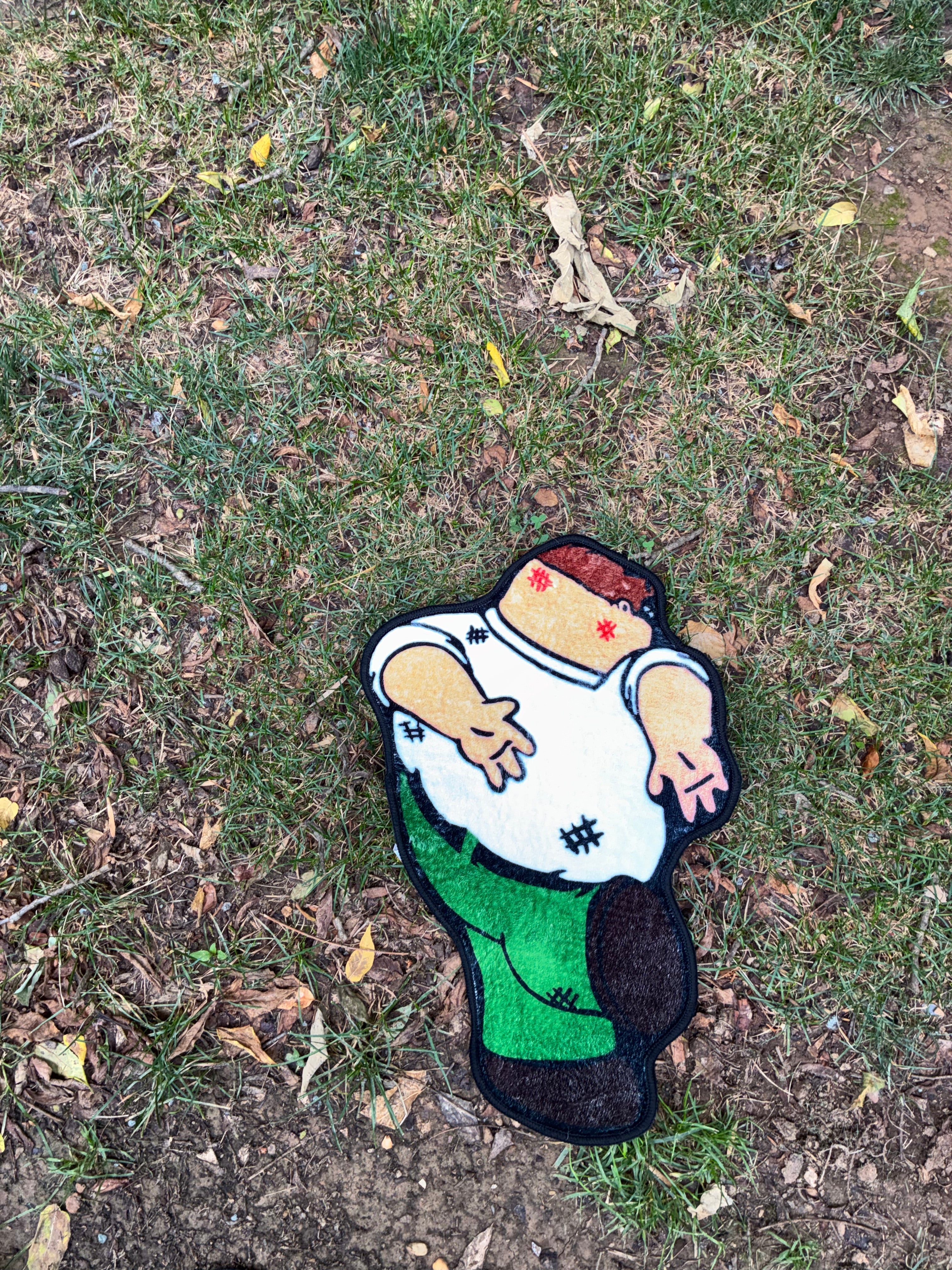 Peter Griffin Tufted Rug