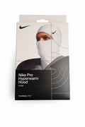 White Nike Pro Therma-FIT Hood
